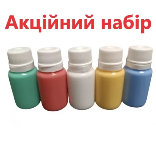 Фарба для мітки маток (акційний набір 5шт.)