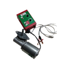 Привід медогонки електричний 12V регулювання часу та обертів